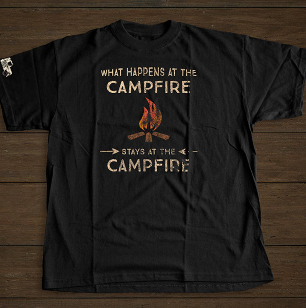 Campfire – T-Shirt