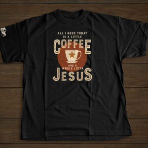 Coffee & Jesus – T-Shirt