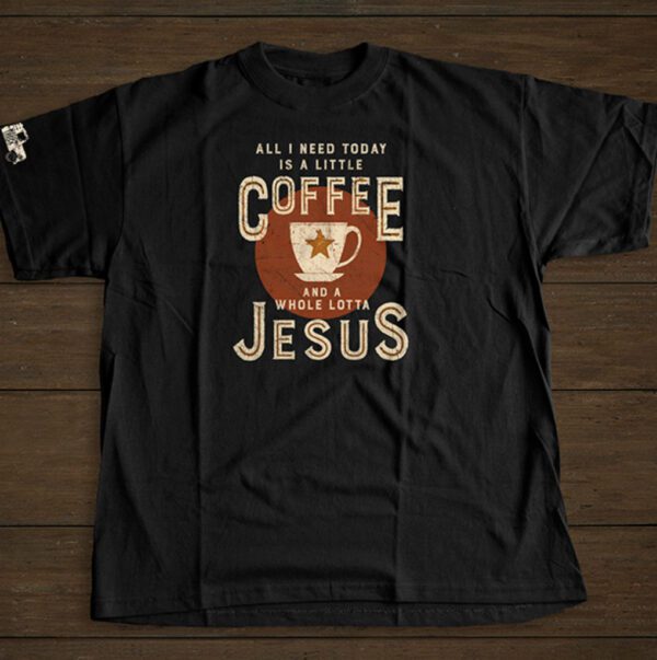 Coffee & Jesus – T-Shirt