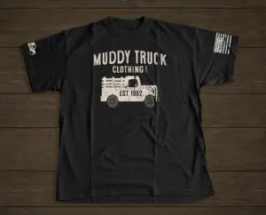 muddy truck mock